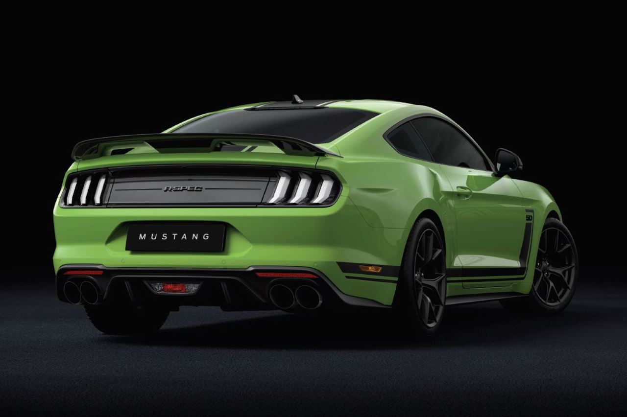 Ford Mustang R-Spec 2021