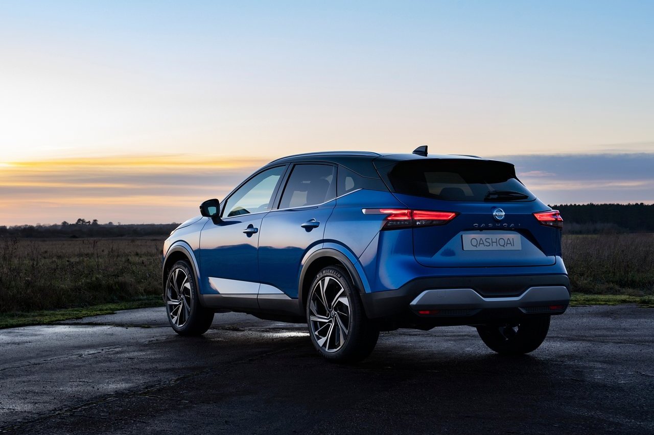 Nissan Qashqai 2021