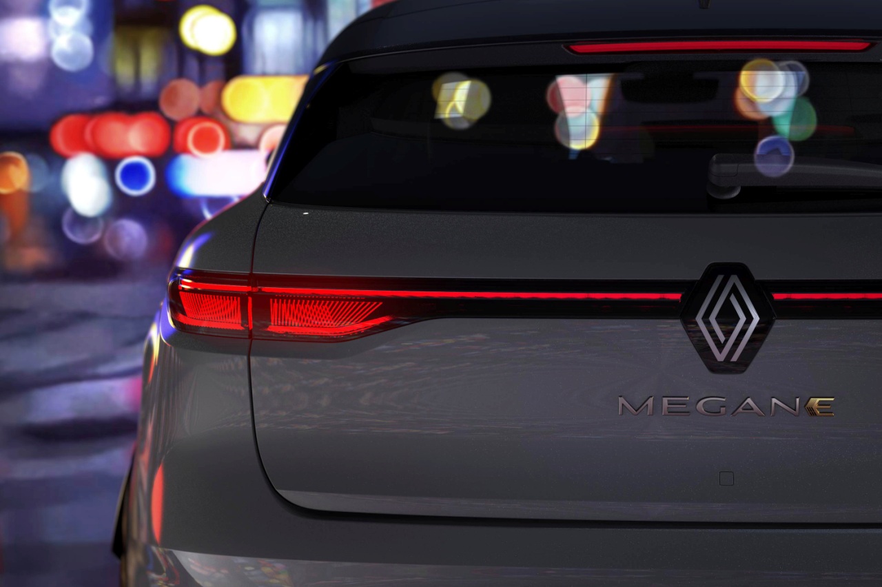 Renault Mégane E-TECH Electric