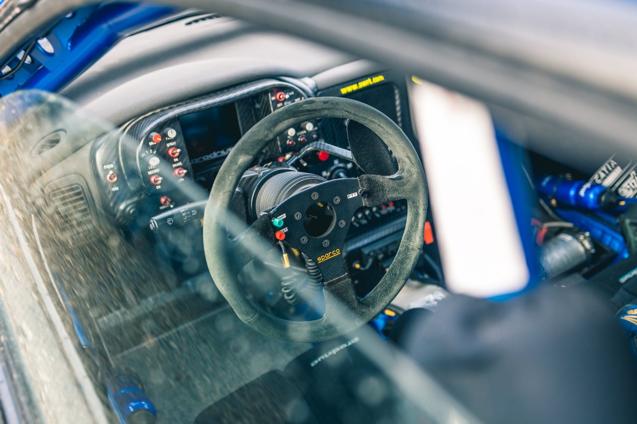 Subaru Impreza WRC de Richard Burns volante