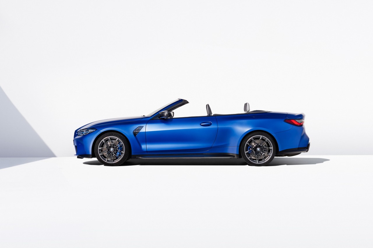 BMW M4 Competition Cabrio