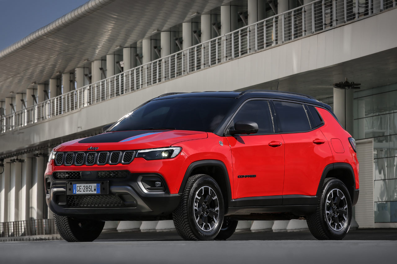 Jeep Compass 2021 4xe Trailhawk 1.3 PHEV 240 CV