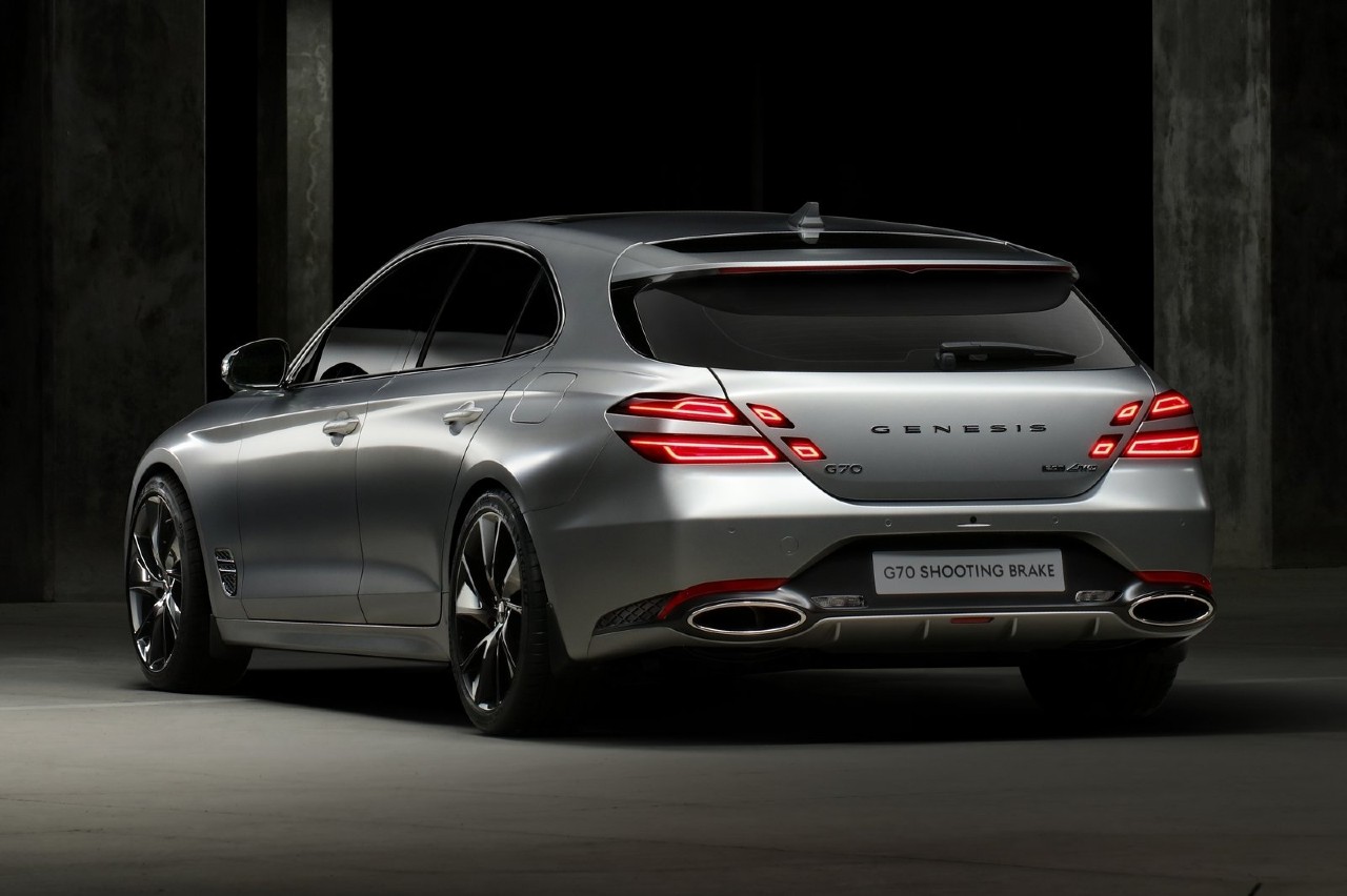 Genesis G70 Shooting Brake