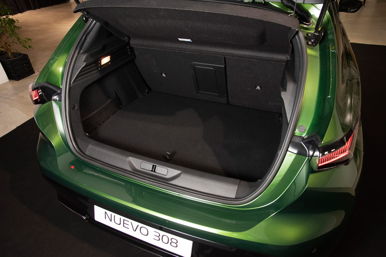 Maletero Peugeot 308 2021
