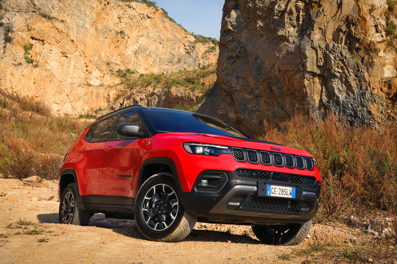 prueba Jeep Compass 2021 4xe Trailhawk 
