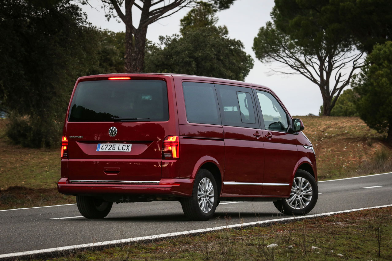 prueba Volkswagen Multivan T6.1 2.0 TDI 150 CV