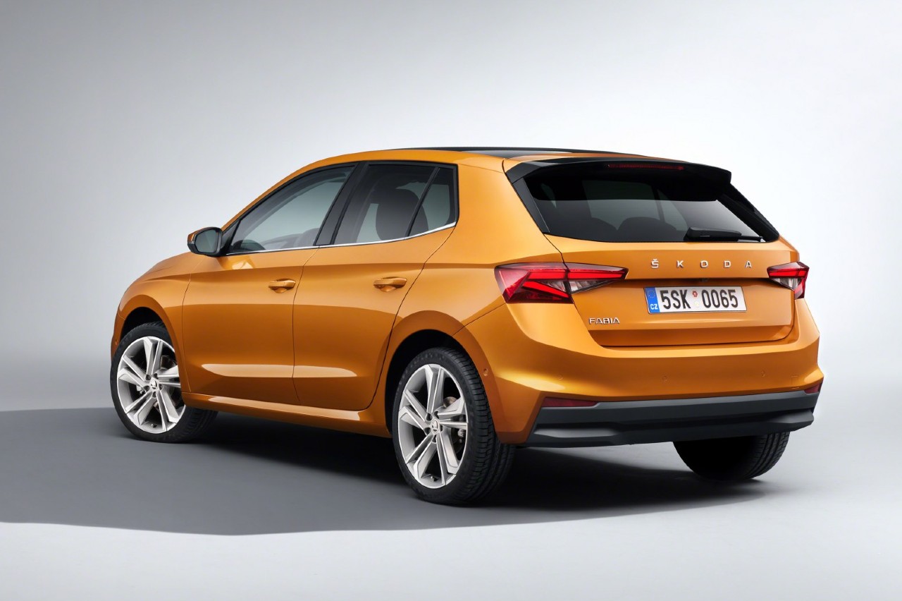 Skoda Fabia 2021