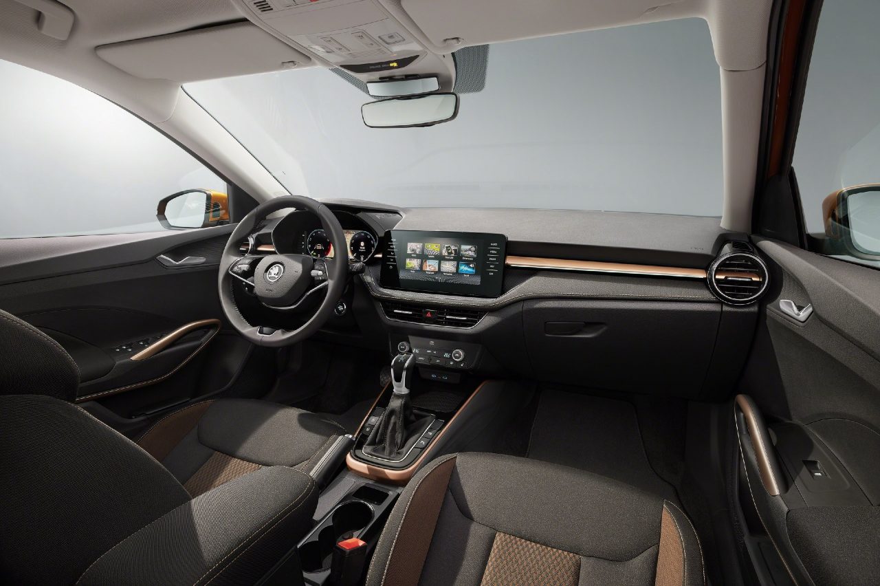 Skoda Fabia 2021