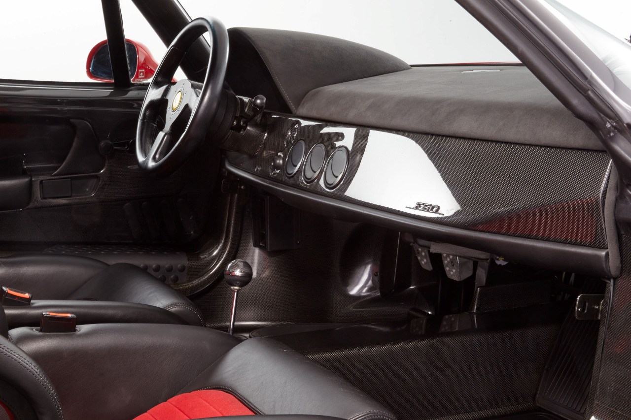 subasta ferrari f50 1995