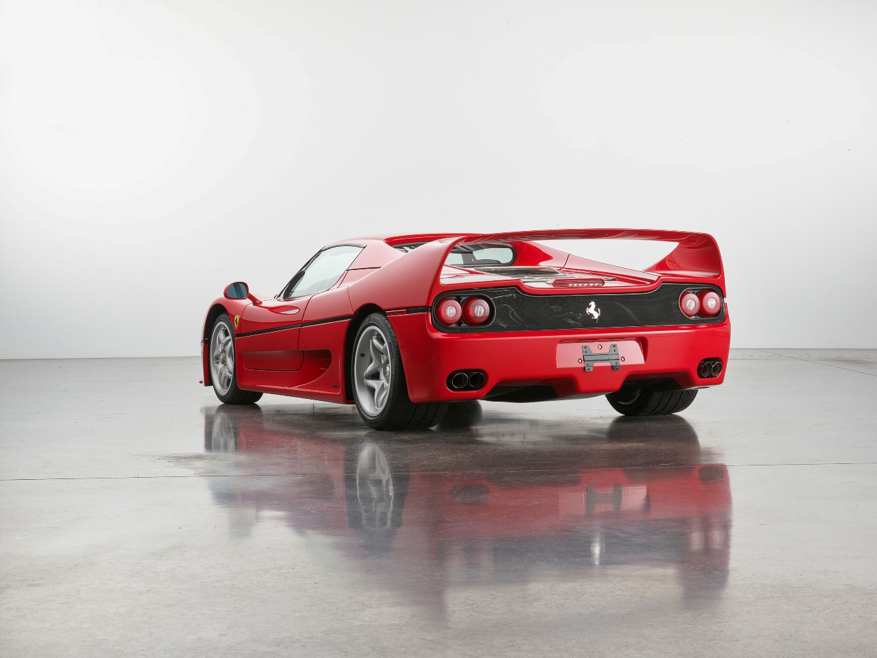 subasta ferrari f50 1995