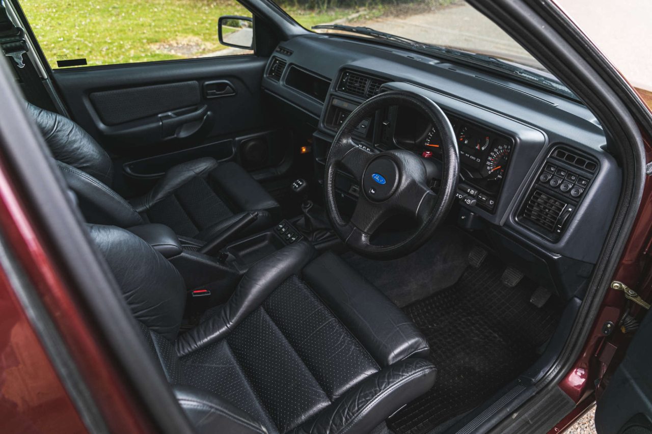 subasta Ford Sierra RS Cosworth 4x4