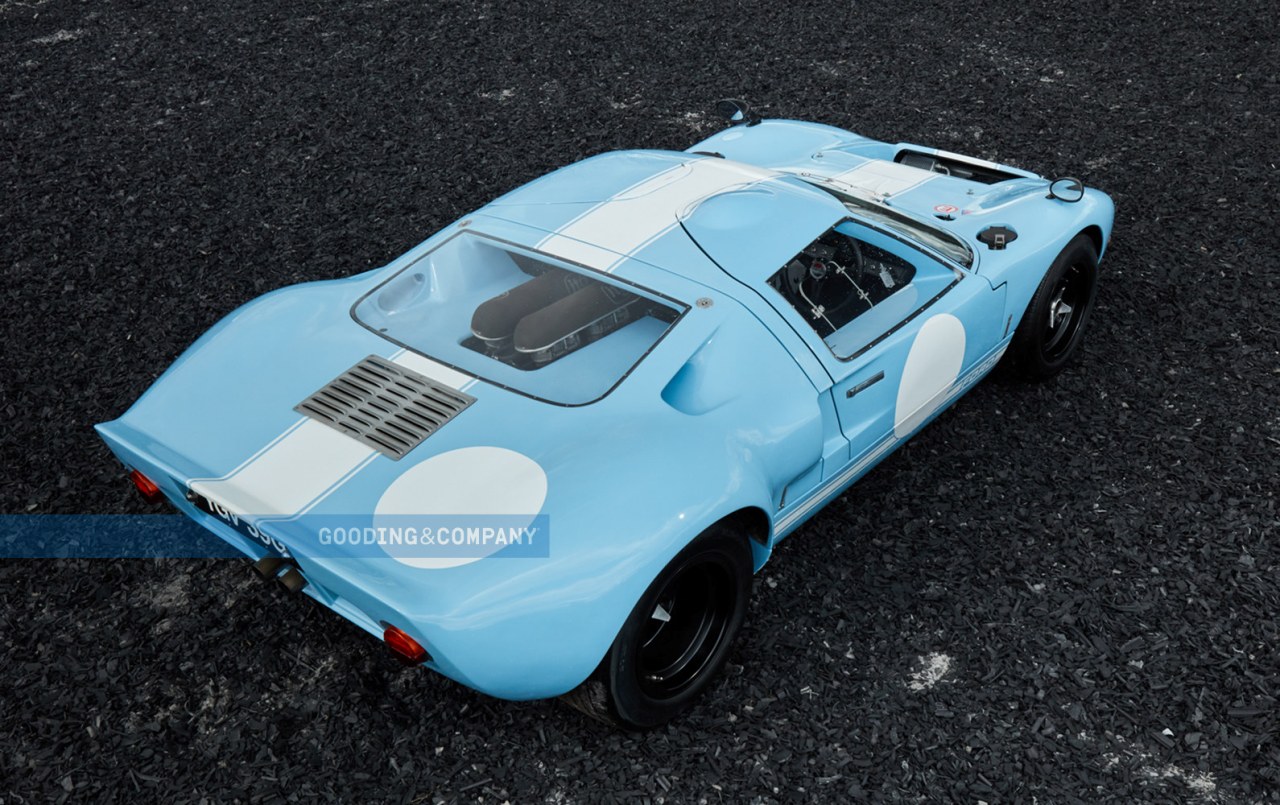 subasta ultimo ford gt40 1969 fabricado