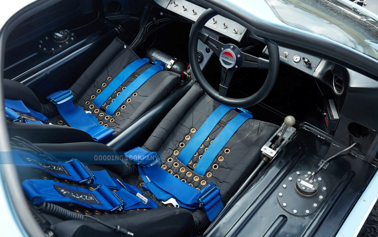 subasta ultimo ford gt40 1969 fabricado