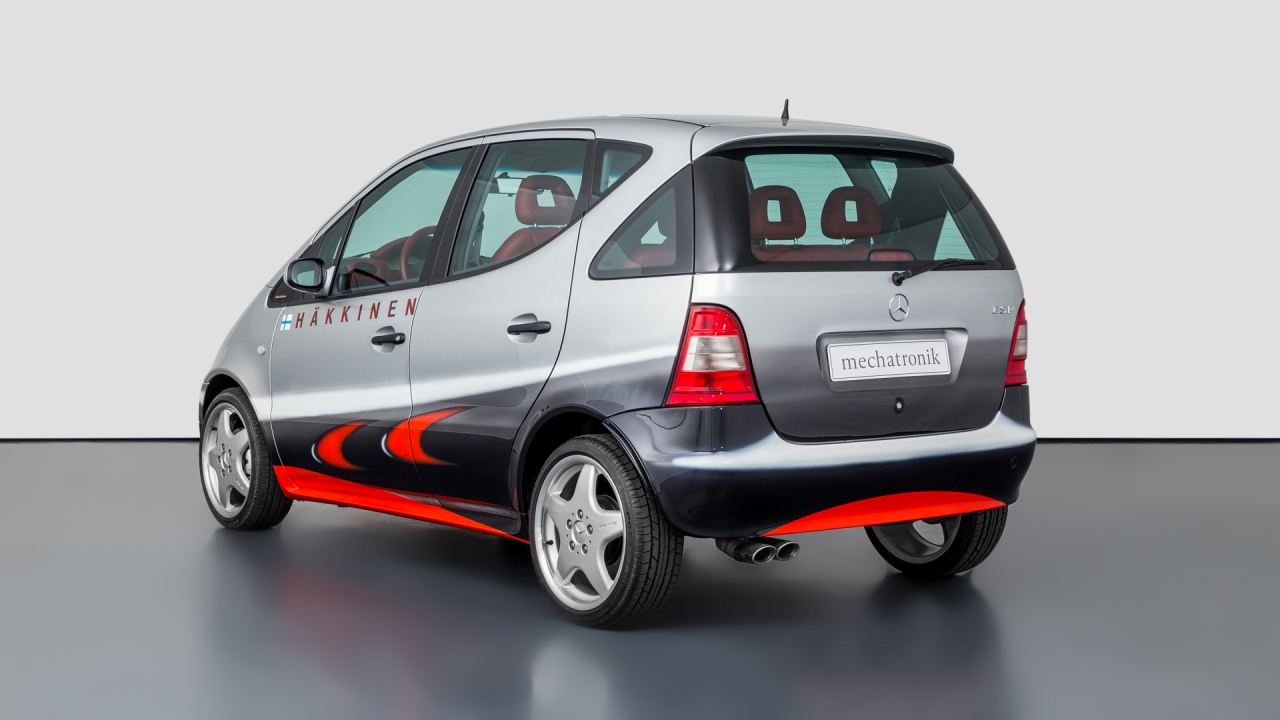 venta Mercedes A160 Hakkinen Edition 1999