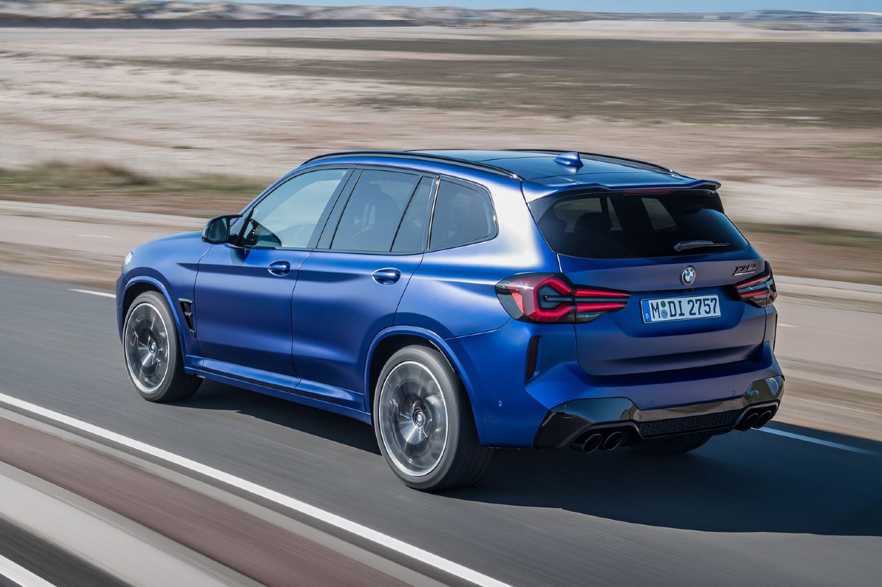 BMW X3 M 2021