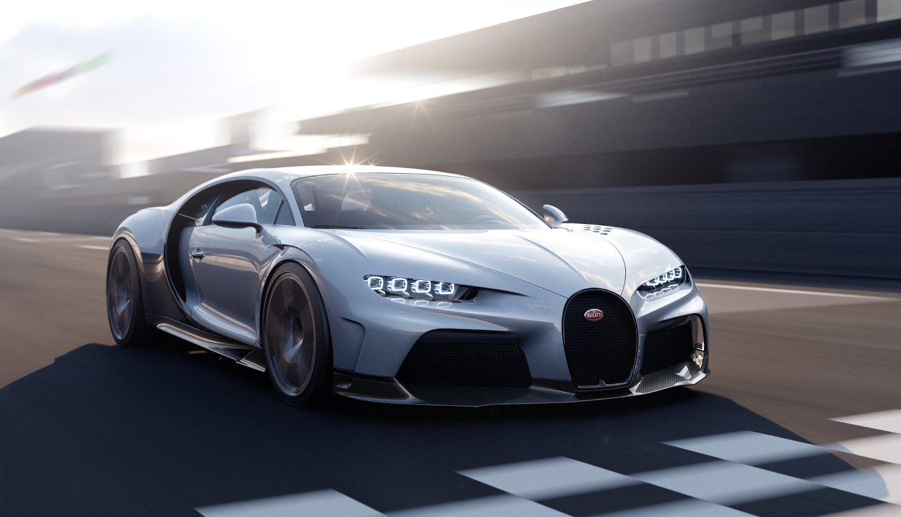 Bugatti Chiron Super Sport