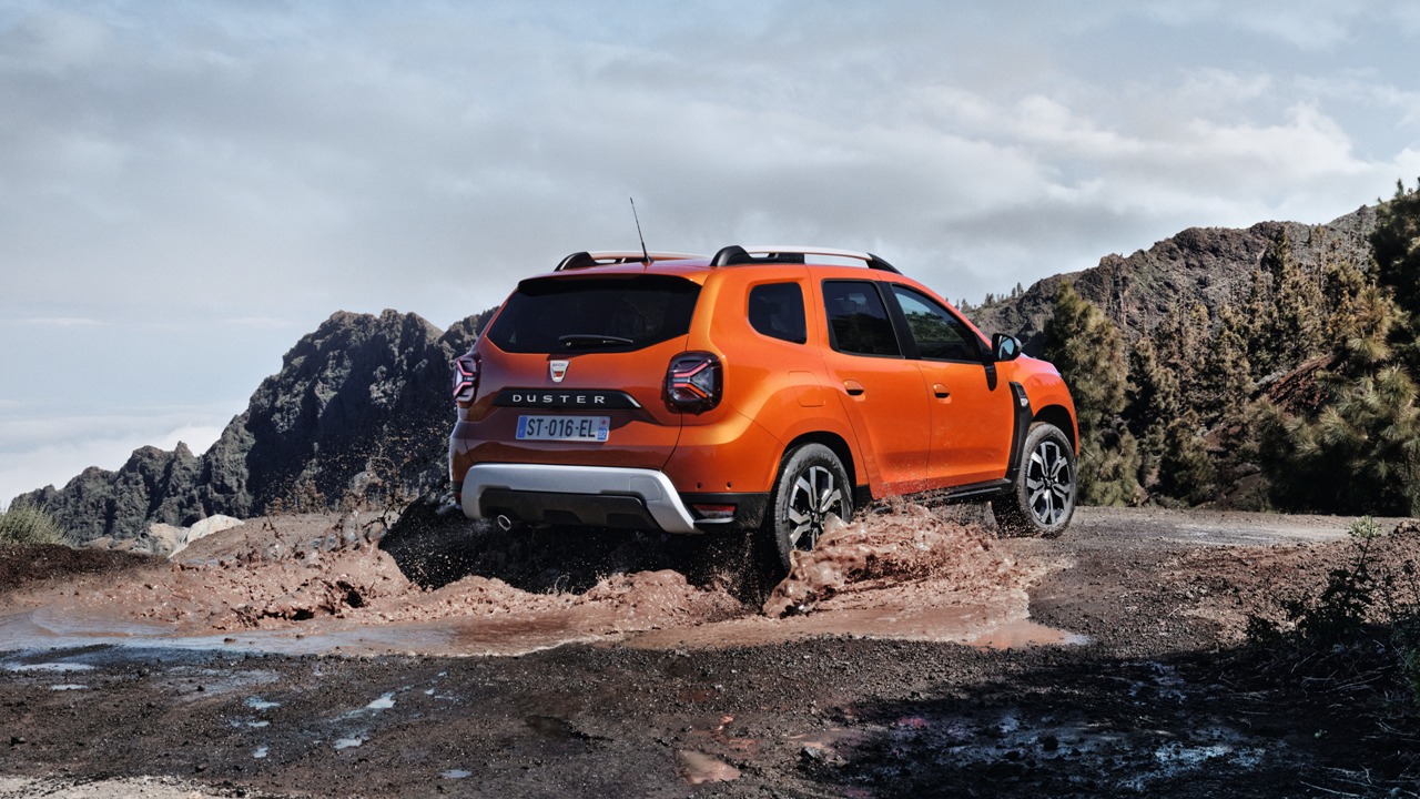 Dacia Duster 2021