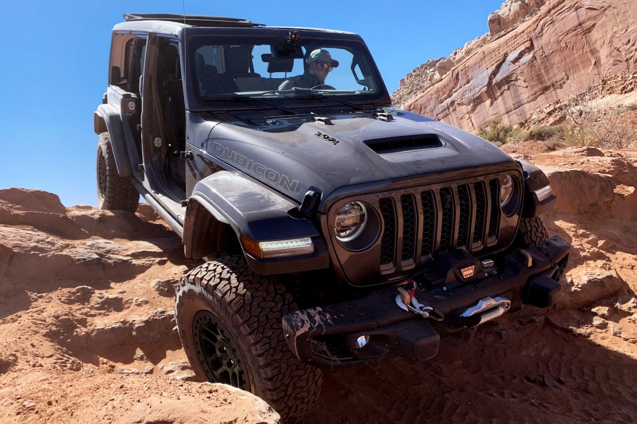 Jeep Wrangler Xtreme Recon Package