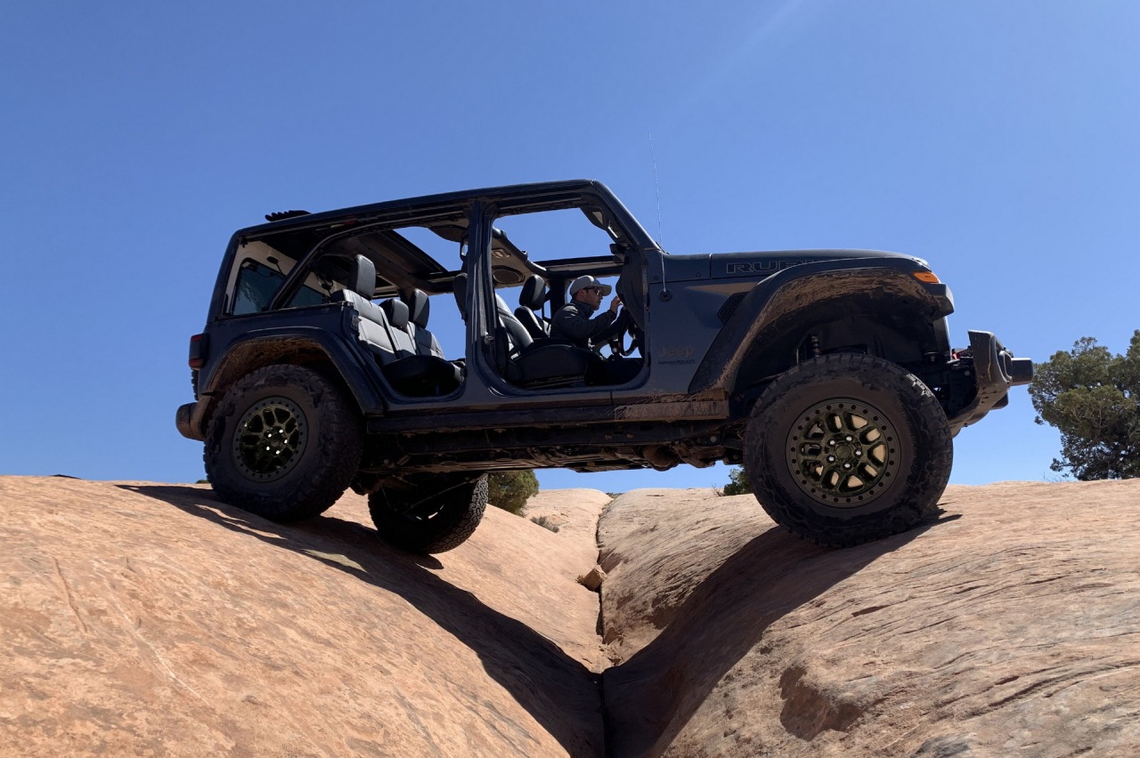 Jeep Wrangler Xtreme Recon Package