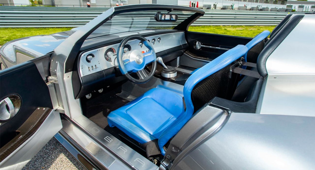 Subasta Ford Shelby Cobra Concept 2004