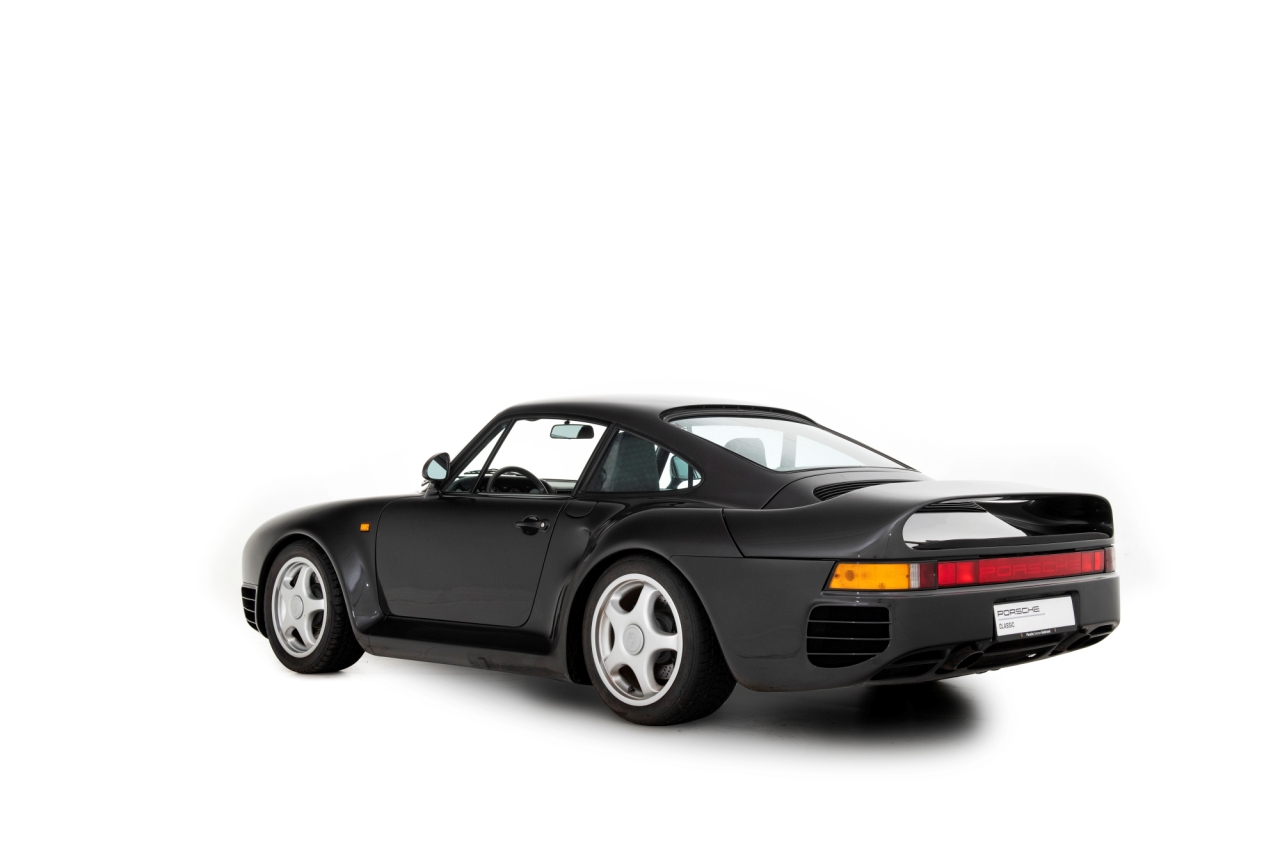 Subasta Porsche 959 Komfort 1987