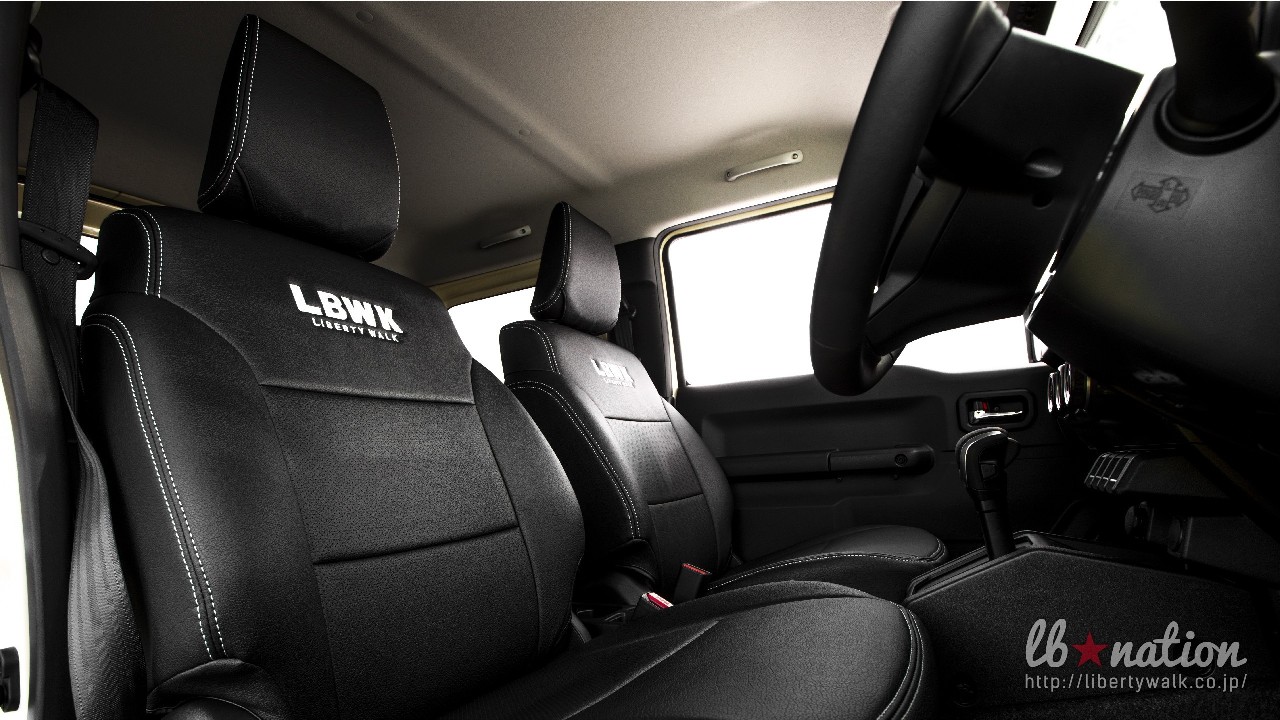 Suzuki Jimny Liberty Walk