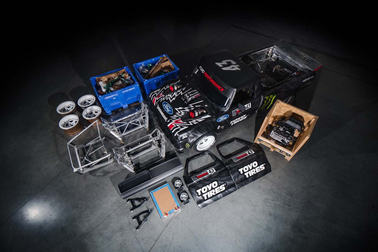 Venta Ford F-150 ‘Hoonitruck’ 1977 Ken Block