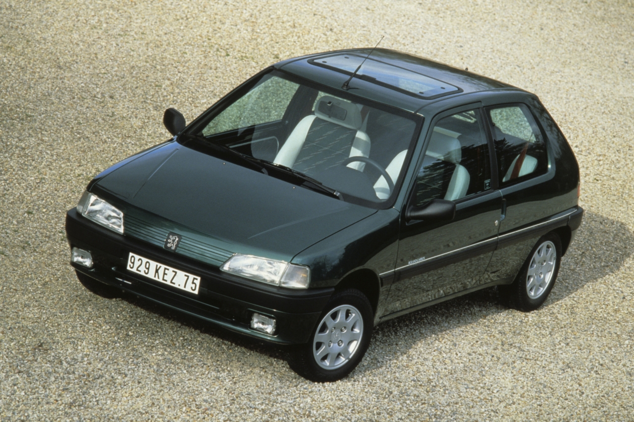 historia peugeot 106