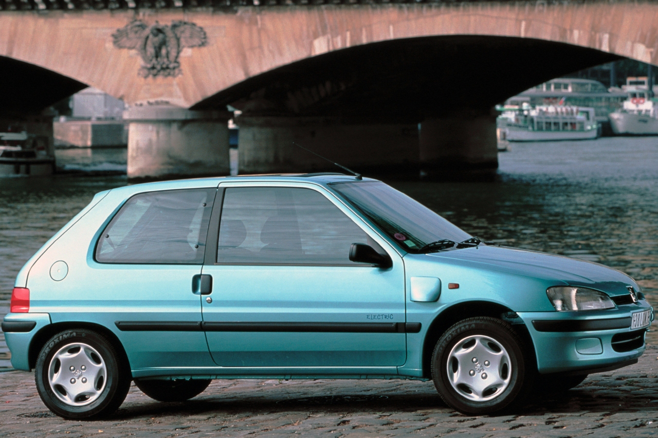 historia peugeot 106