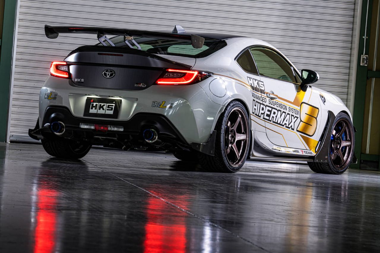 HKS Toyota GR 86
