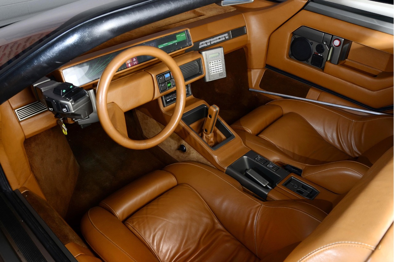 lamborghini athon interior 2