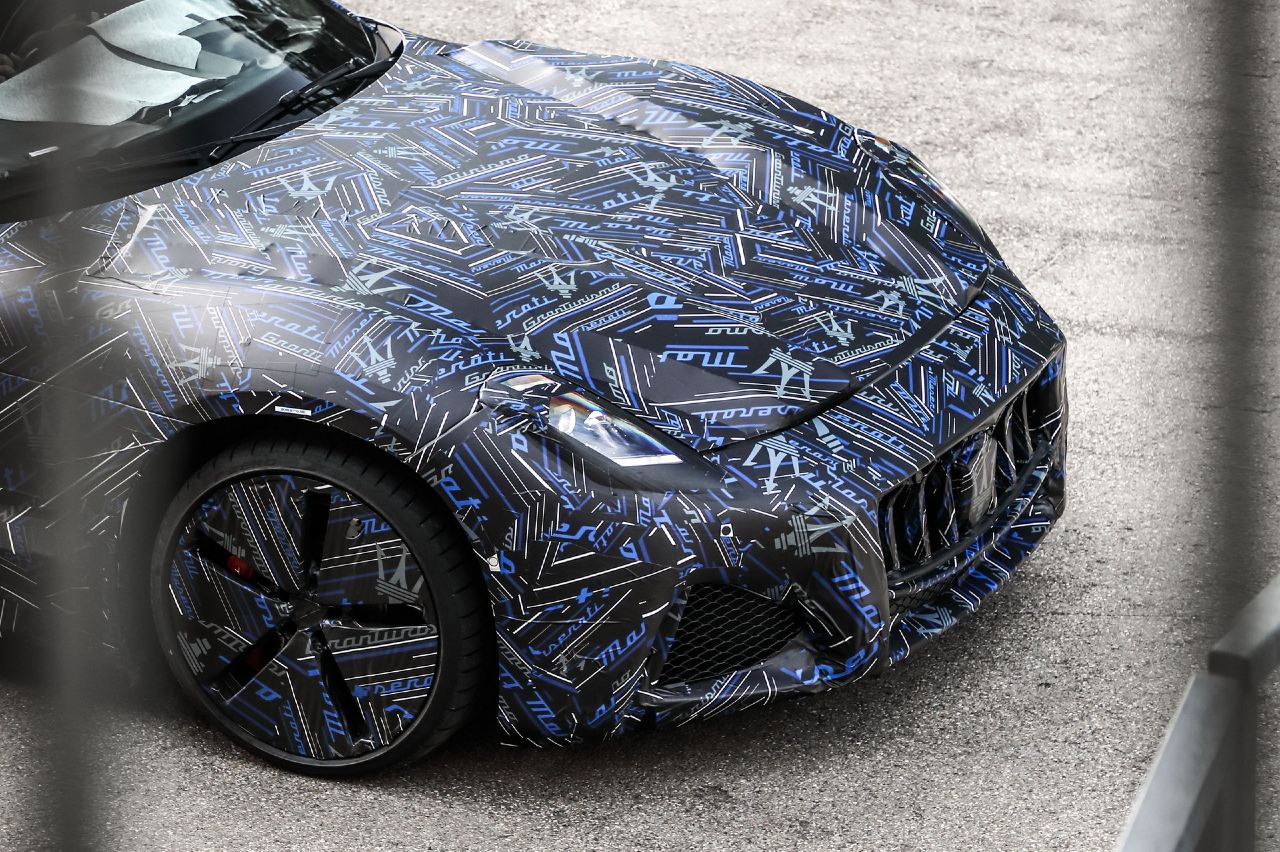 Maserati GranTurismo 2022