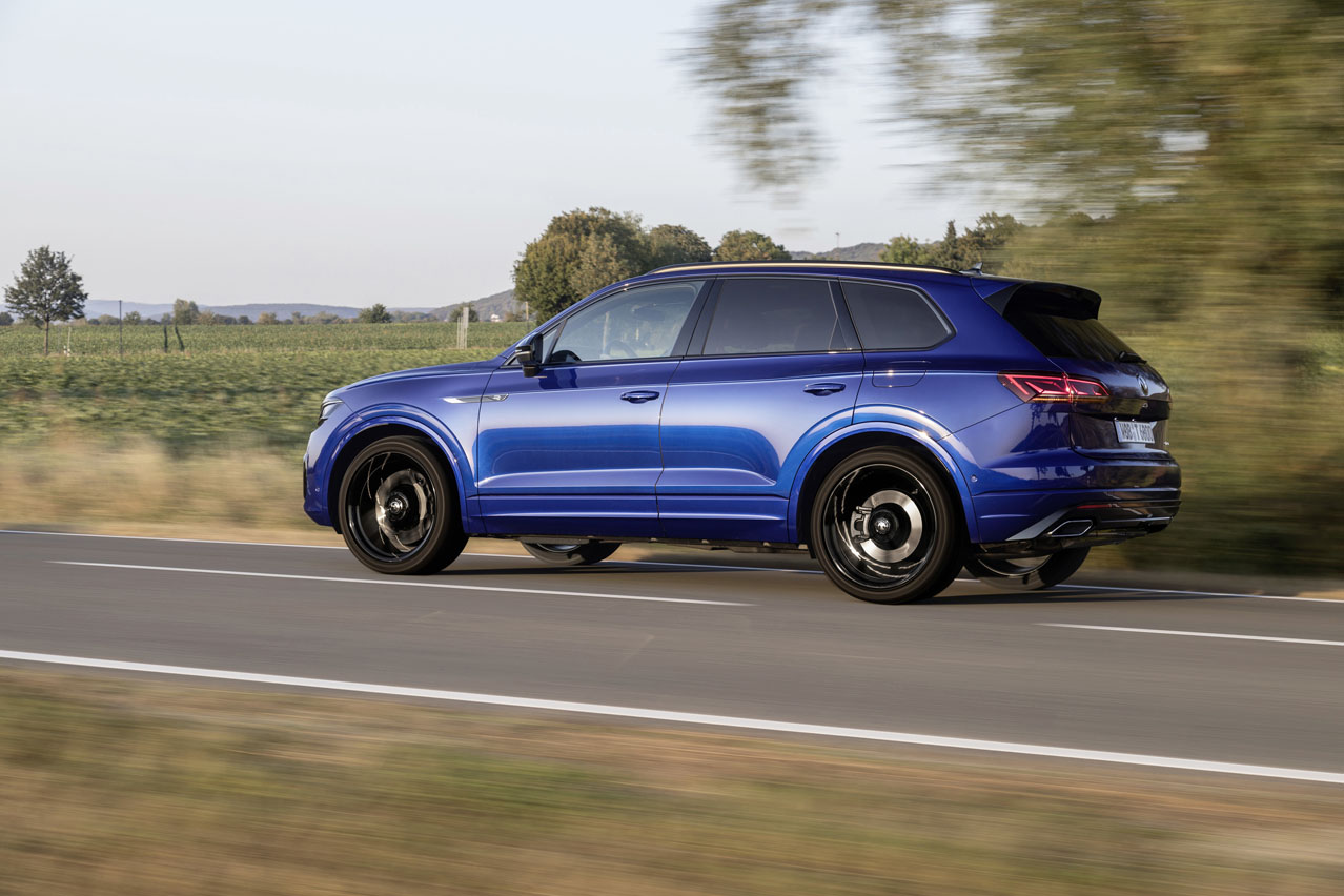 prueba del Volkswagen Touareg R 