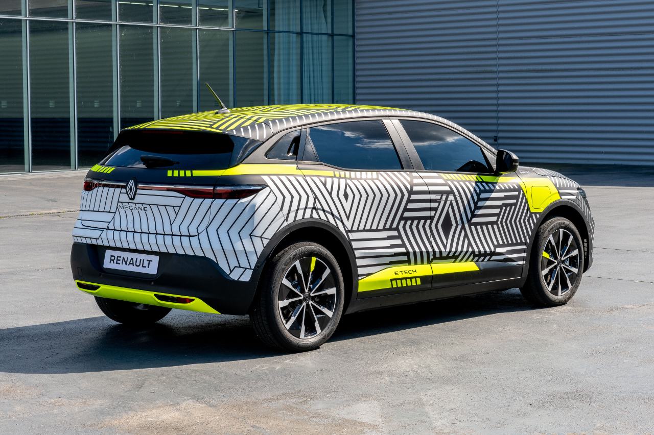 Renault Mégane E-Tech Electric