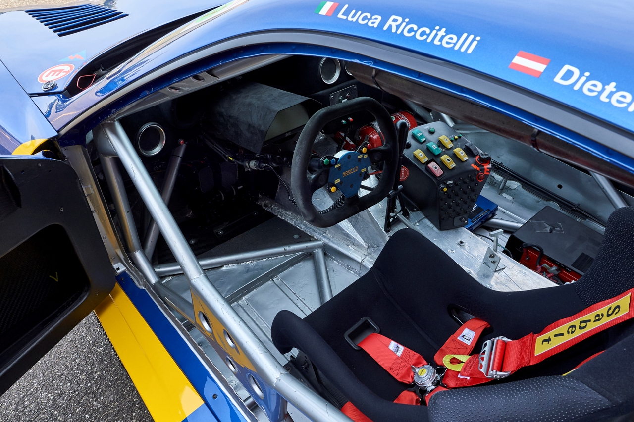 subasta Ferrari 550 GT1 2000