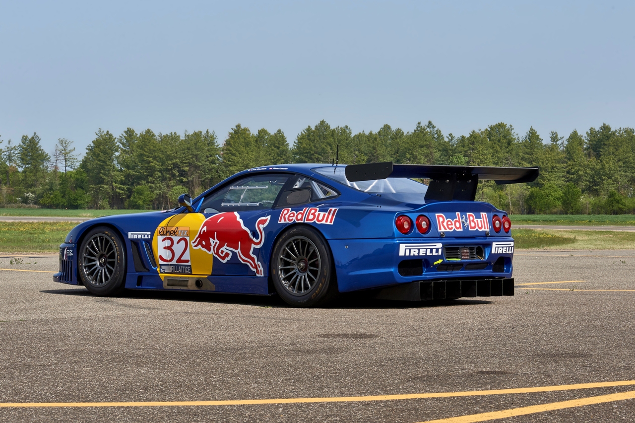 subasta Ferrari 550 GT1 2000