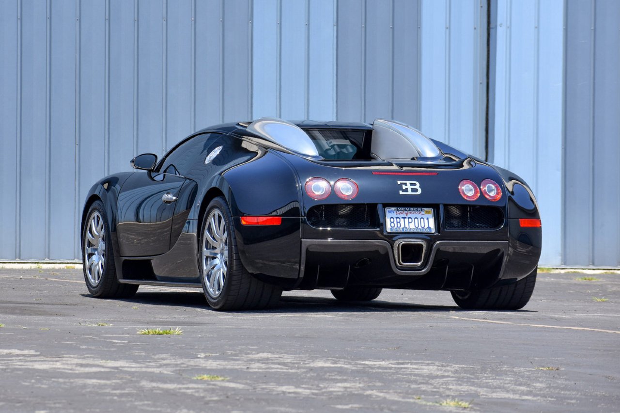 Subasta Bugatti Veyron