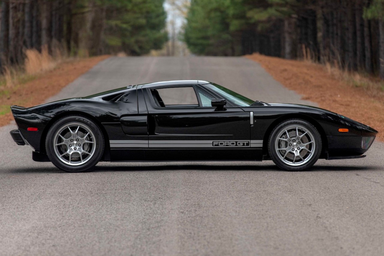 Subasta Ford GT