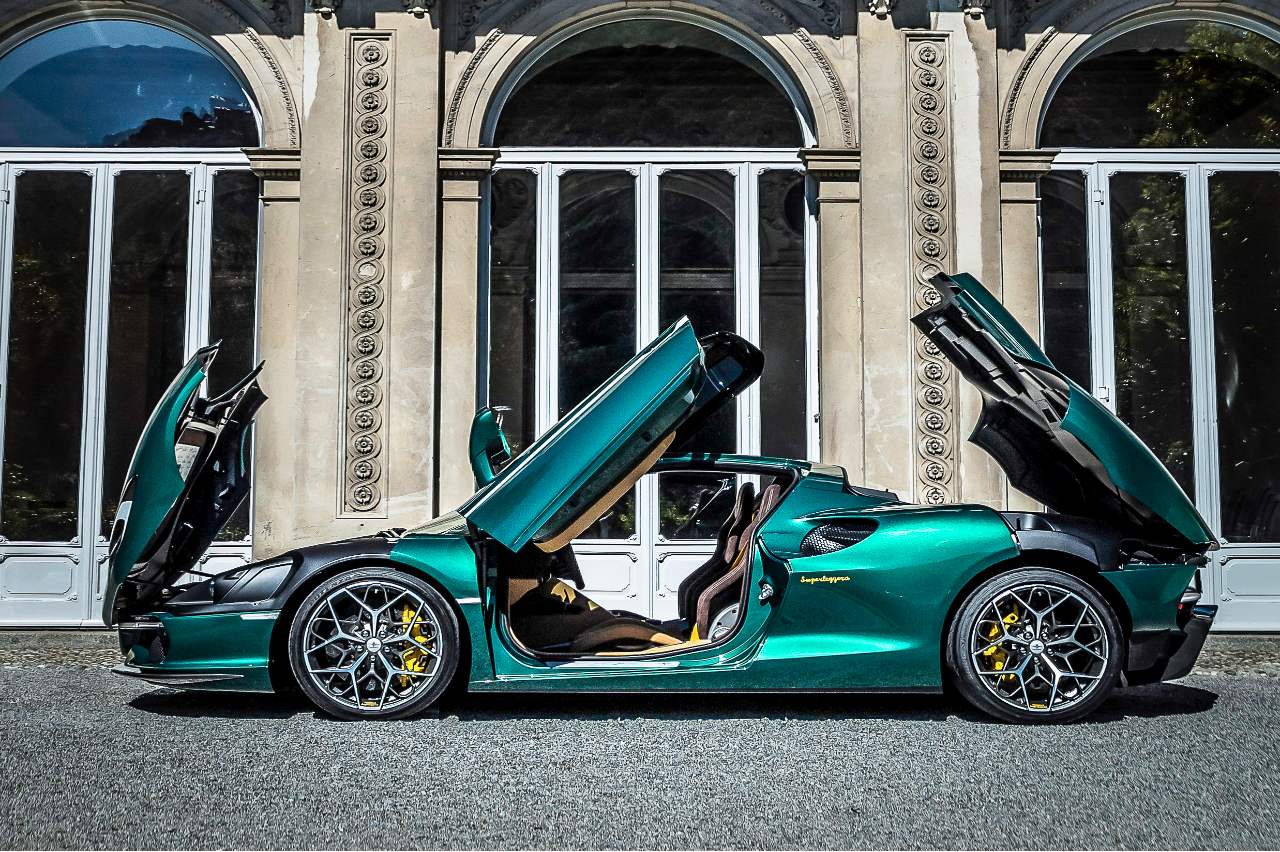 touring arese RH95 apertura