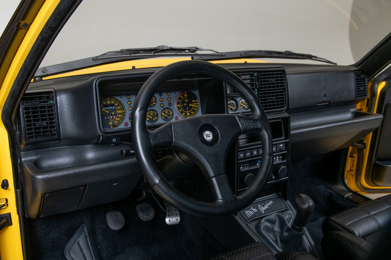 venta lancia delta integrale evoluzione 1992 6.500 km