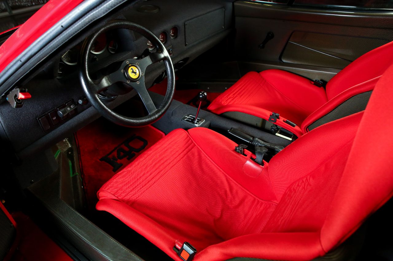 Subasta Ferrari F40