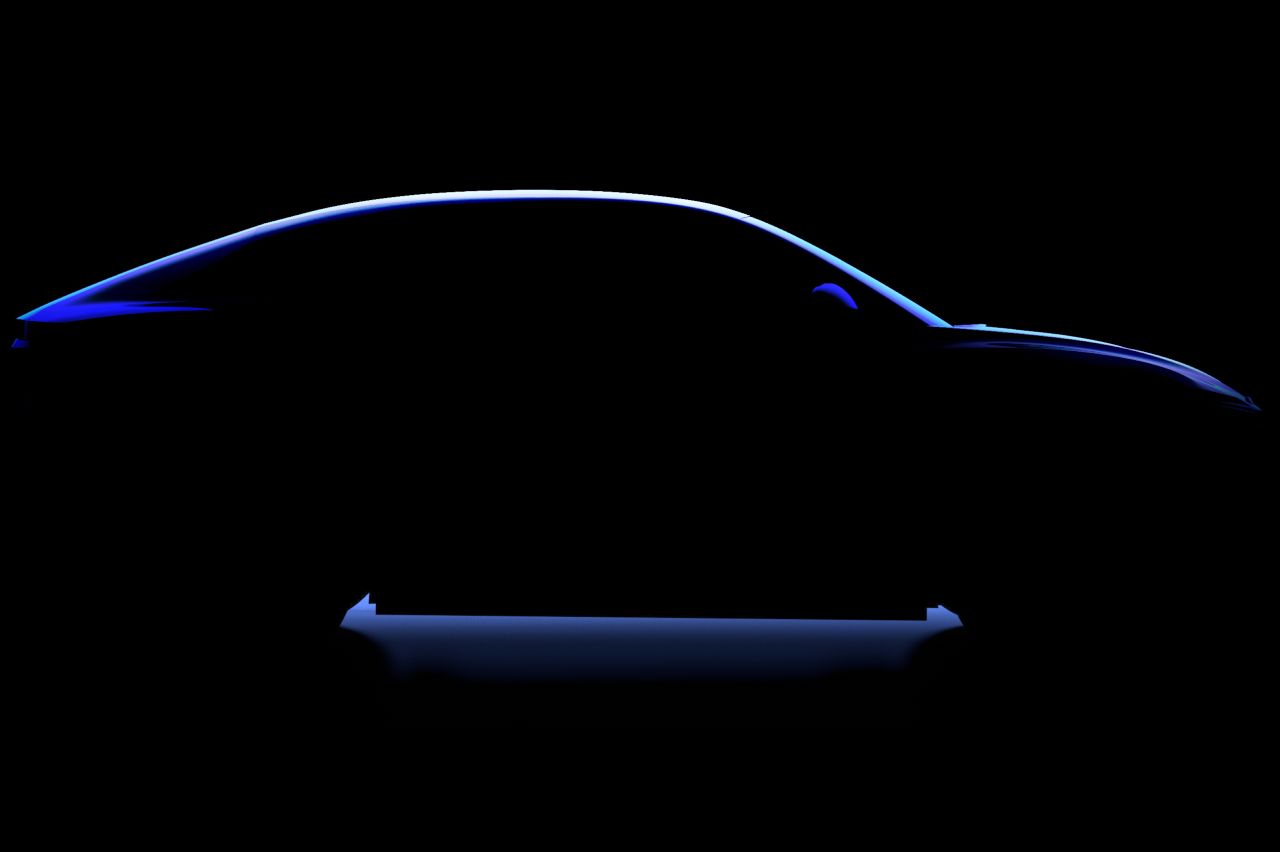 Alpine desvela silueta berlina