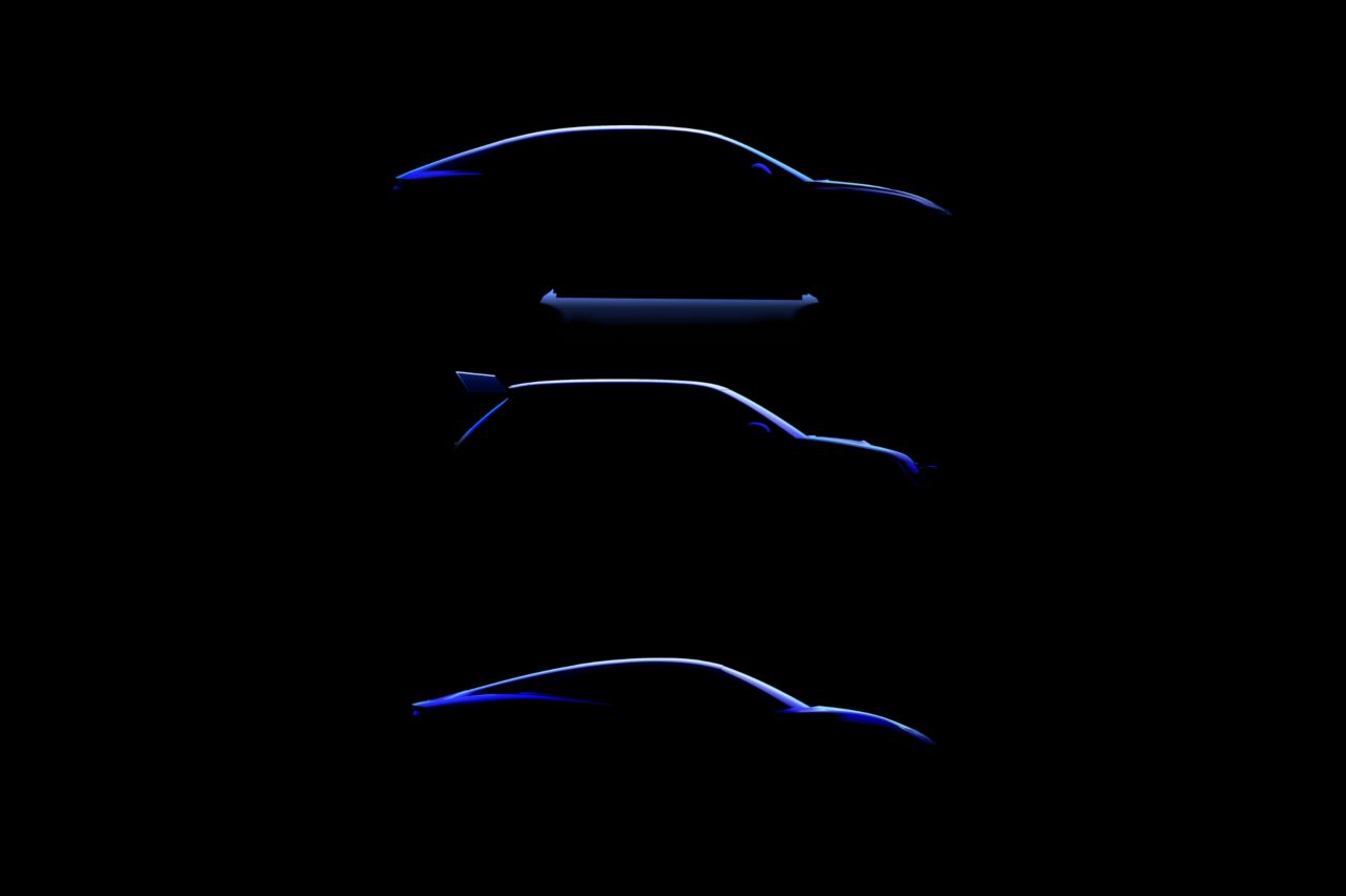 Alpine desvela siluetas 3 modelos