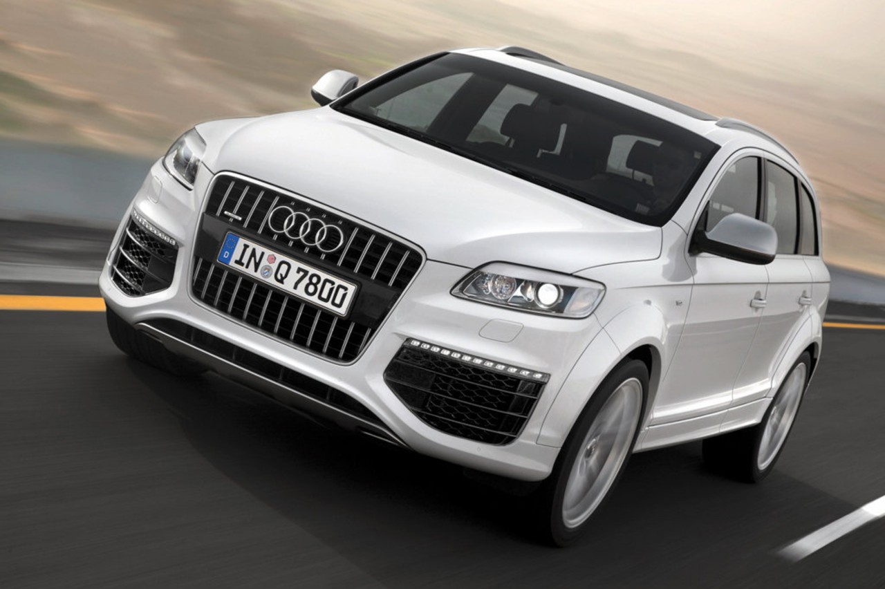 Audi Q7 V12 TDI 2008