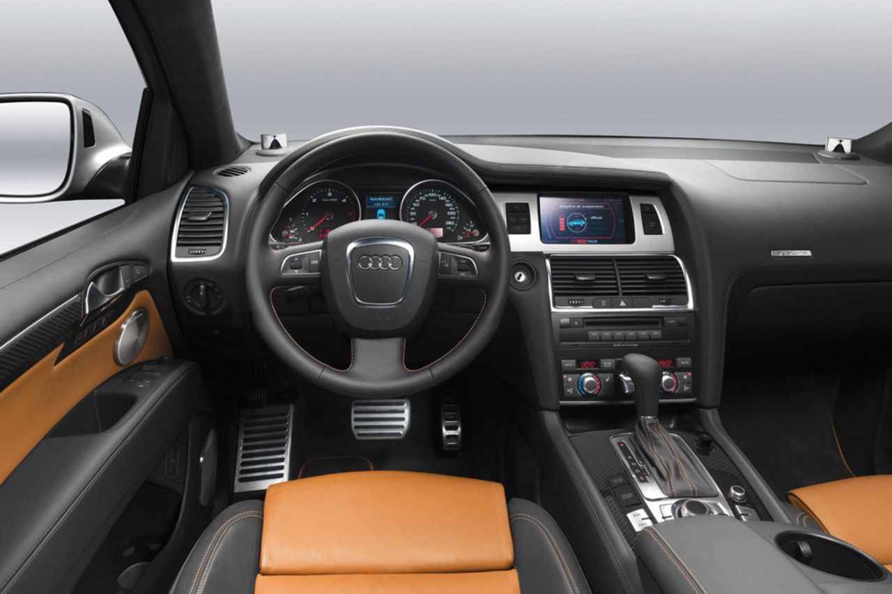 Audi Q7 V12 TDI 2008