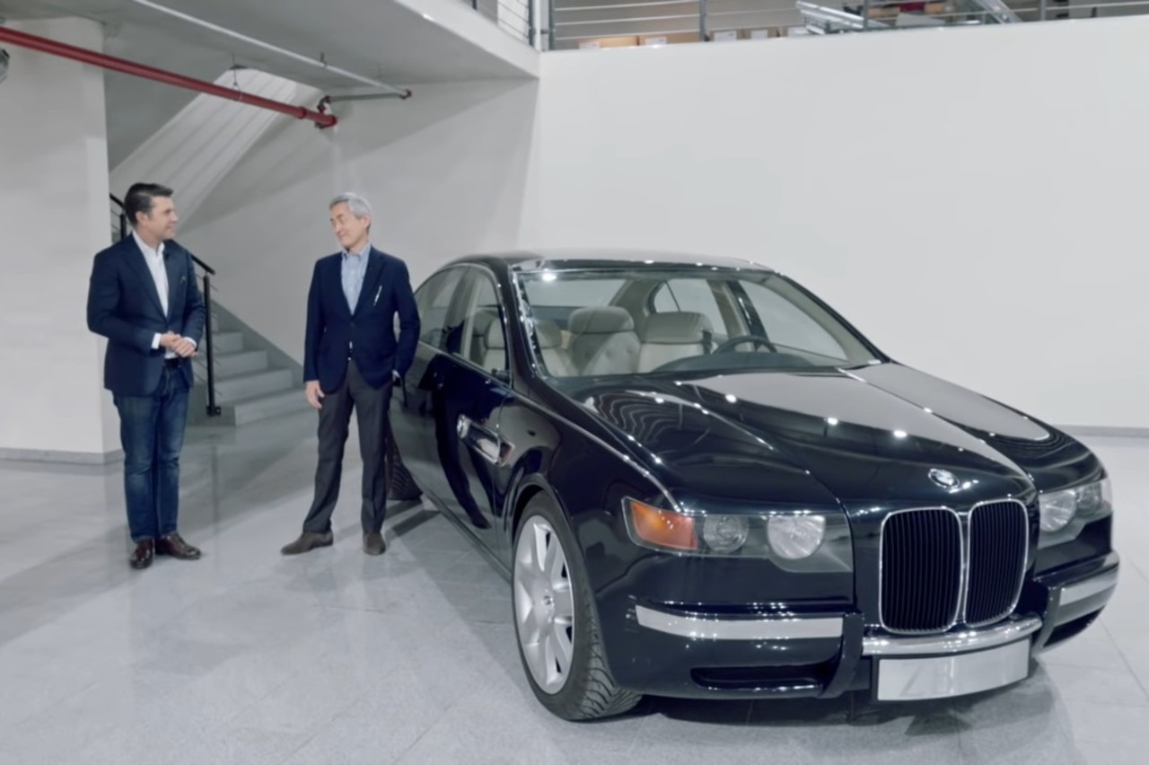 Prototipo BMW Serie 7 ZBF