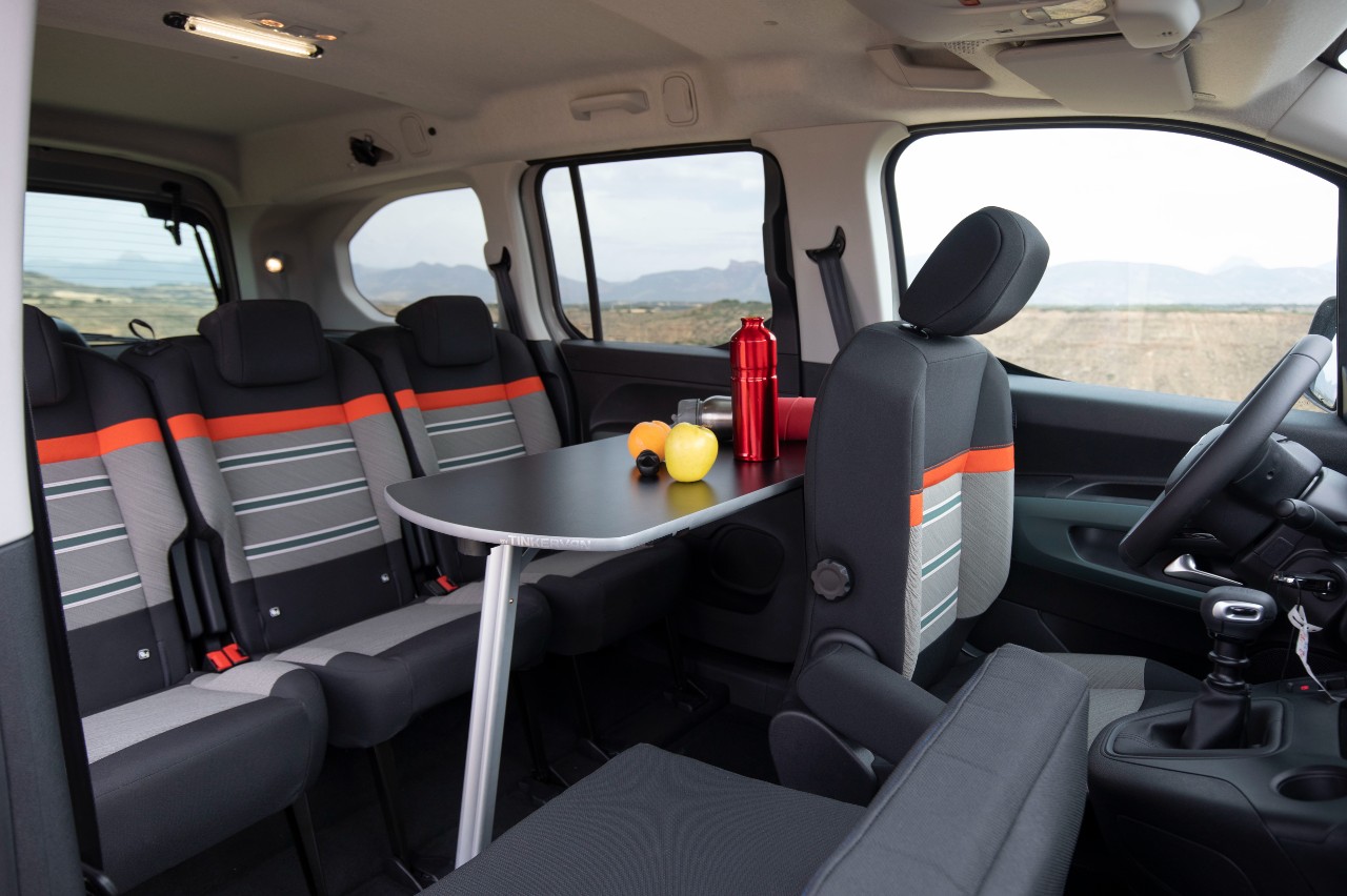 Citroën Berlingo Tinkervan Camper