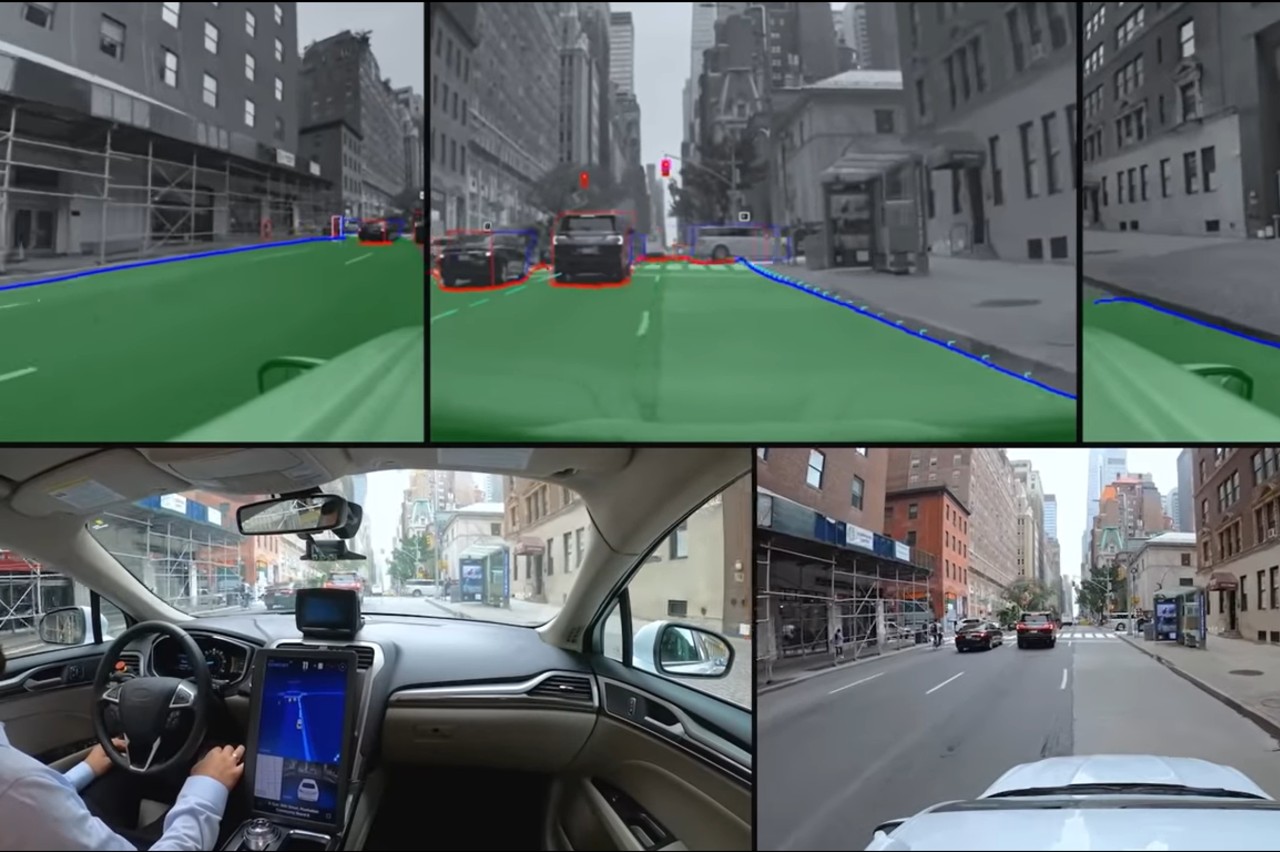 Conducción Autónoma Nueva York