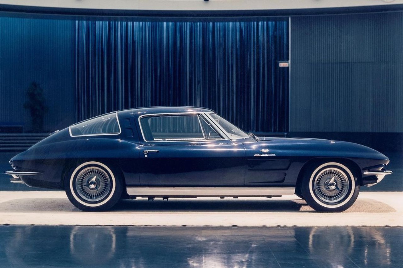 Corvette de 4 plazas