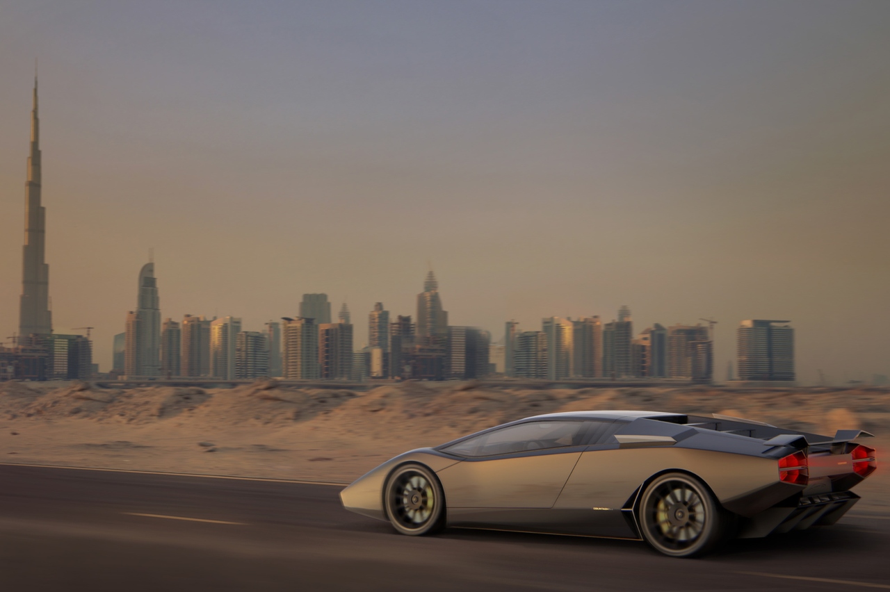 Countach 50 Omaggio Dubai